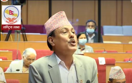 रमेशजंग रायमाझीको अभिव्यक्तिप्रति राष्ट्रियसभामा एमालेको आपत्ति